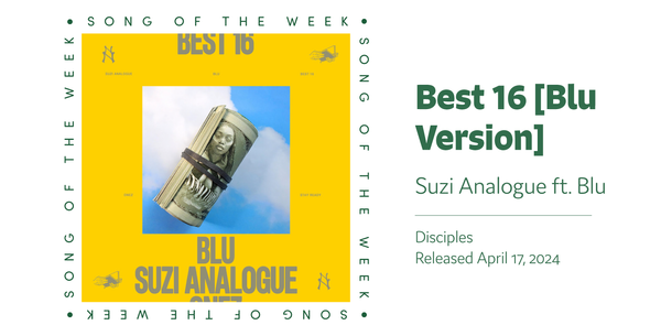 Suzi Analogue and Blu's "Best 16" Sounds Like The End of the World
