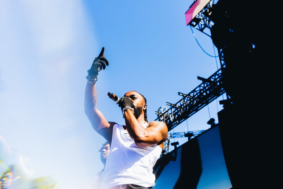 A Tale of 2 Cameraz: Scenes From Dreamville Fest '24