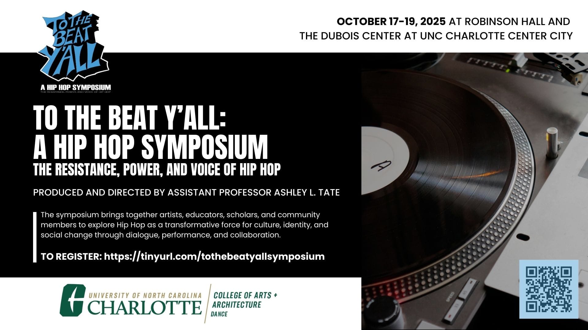 In Charlotte, Hip-Hop Scholarship Isn't Just For The Ivory Tower