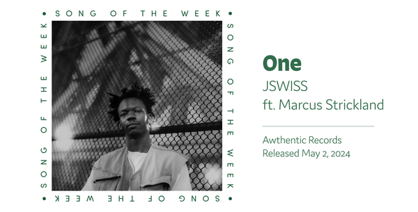 On “One,” JSWISS Models Self-Belief Over Cynicism